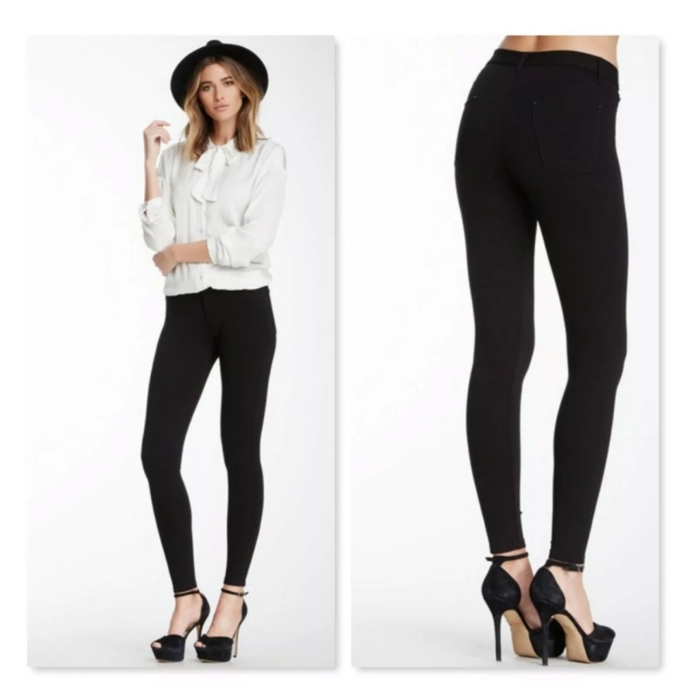 Joe’s jeans pointe knit black skinny leggings